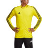 Bluza męska adidas Tiro 23 League Training Trak Top żółta IC7876