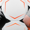 Piłka nożna Select Club v26 FIFA Basic biało-czarno-pomarańczowa 1016691/120084