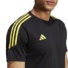 Koszulka męska adidas Tiro 23 Club Training Jersey czarno-żółta IC1589