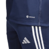 Bluza męska adidas Tiro 23 Club Training Top granatowa HZ0174