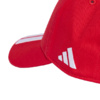 Czapka dla dzieci adidas Manchester United czerwono-biała KT0655