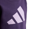 Dres dla dzieci adidas Essentials Joggers fioletowy JW2439