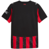Koszulka męska Puma AC Milan Home Jersey Replica czarno-czerwona 779962 01 