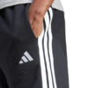 Spodenki męskie adidas Essential 3-Stripes French Terry czarne JE6414