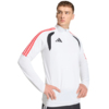 Bluza męska adidas Tiro 26 League Training Top biało-czarno-czerwona KR0371