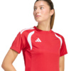 Koszulka damska adidas Tiro 26 League Jersey czerwona KB1336