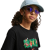 Koszulka dla dzieci Nike Sportswear czarna IM9534 010