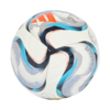 Piłka nożna adidas UEFA Nations League 26/27 Pro biało-niebiesko-pomarańczowa KE7539