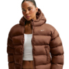 Kurtka damska Nike Sportswear brązowa IF5931 259