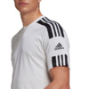 Koszulka męska adidas Squadra 21 Jersey Short Sleeve biała GN5723