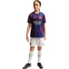 Koszulka dla dzieci Nike Paris Saint-Germain fioletowa IQ6946 420