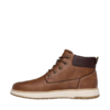 Buty męskie Skechers Garlan Deno brązowe 205235 BRN