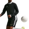 Bluza męska Nike Dri-Fit Academy 25 Drill Top czarna FZ9767 010 