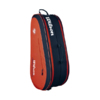 Torba tenisowa Wilson Roland Garros 2026 Team 6PK pomarańczowo-granatowa WR8053301001