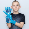 Rękawice bramkarskie 4Keepers Elite Nox NC Junior niebieskie