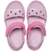 Sandały dla dzieci Crocs Crocband Sandal Kids różowe 12856 6GD