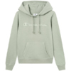 Bluza damska Champion Hooded Sweatshirt zielona 118379 GS148