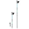 Kijki Nordic Walking Spokey Meadow niebiesko-czarno-zielone 929462