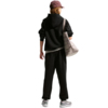Spodnie dla dzieci Nike Sportswear Studio Fleece czarne IM4905 010