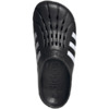 Klapki adidas Adilette Clog czarne GZ5886