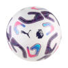 Piłka nożna Puma Stellar Play Premier League Reactivity biało-fioletowo-różowa 85119 01