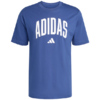 Koszulka męska adidas Collegiate Lineage Graphic ciemnoniebieska JM6417