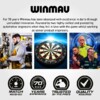 Tarcza sizalowa WINMAU BLADE 360 TRIPLE CORE