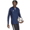 Bluza męska adidas Tiro 23 League Training Track Top granatowa HS3503