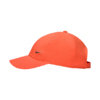 Czapka z daszkiem dla dzieci Nike Dri-Fit Club pomarańczowa FB5064 842
