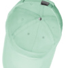 Czapka z daszkiem dla dzieci Nike Dri-Fit Club miętowa FB5064 394