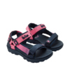 Sandały dla dzieci Lee Cooper różowo-granatowe LCW-26-34-4438K