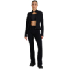 Bluza damska 4F F1873 głęboka czerń 4FWAW25TSWSF1873 20S