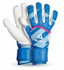 Rękawice piłkarskie dla bramkarza SELECT 88 Pro Grip niebiesko/białe
