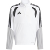 Bluza dla dzieci adidas Tiro 26 Competition Training Top biało-szara KA7577