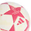 Piłka nożna adidas UEFA Champions League 26/27 Real Madrid Mini biało-różowa KE5107