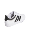 Buty dla dzieci adidas Hoops 4.0 biało-czarne JI3471