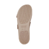 Klapki damskie Crocs Brooklyn Low beżowe 207431 2Q9