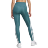 Legginsy damskie adidas Optime Essentials 3-Stripes 7/8 zielone JY2152