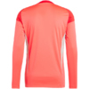 Koszulka bramkarska męska adidas Tiro 25 Competition Goalkeeper Long Sleeve czerwona JI9724