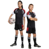 Spodenki dla dzieci adidas Tiro 26 League czarno-czerwone KA8814