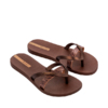 Klapki damskie Ipanema Kirei Chic brązowe 83673-BP254