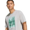 Koszulka męska adidas Outdoor Kayaking Graphic szara KG5408