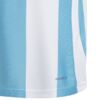 Koszulka dla dzieci adidas Striped 24 Jersey biało-błękitna IW2137
