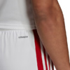 Spodenki męskie adidas Squadra 21 Shorts biało-czerwone adidas GN5770