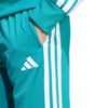 Dres dla dzieci adidas Seasonal Essentials Tiberio 3-Stripes Tricot miętowy JN2245