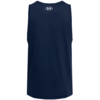 Koszulka męska Under Armour Sportstyle Logo Tank granatowa 1382883 408