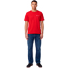 Koszulka męska Champion SS Tee czerwona 221798 RS067