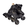 Łyżworolki Meteor Buzzy czarno-złote 17490-17491