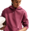 Bluza damska Nike Studio Fleece Medium Weight różowa IM8100 654