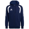 Bluza męska adidas Tiro 26 League Sweat Full Zip Hoodie granatowa KF3320